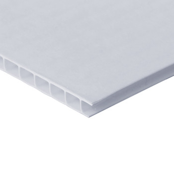 Quick View White Corrugated Plastic Boards