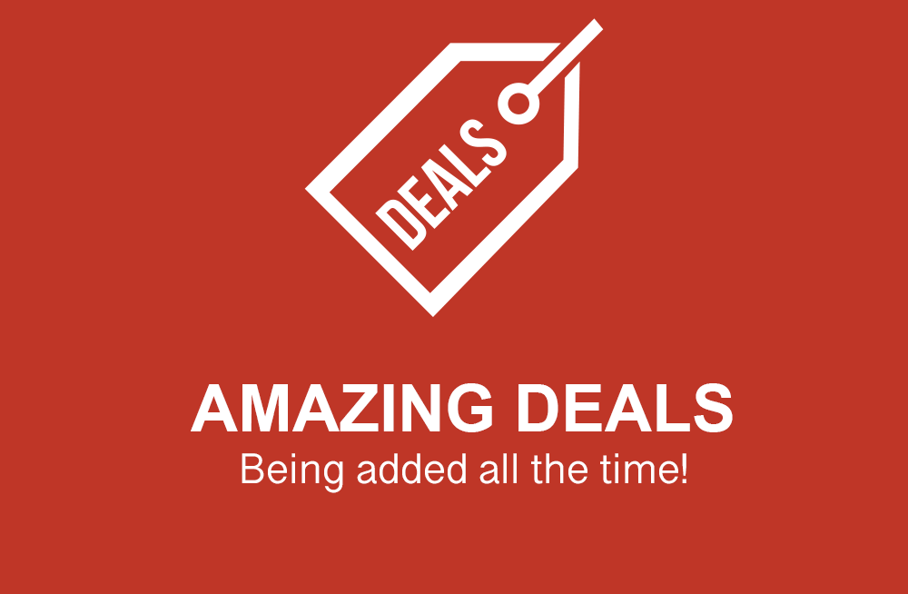 Amazing Deals! Being added all the time!