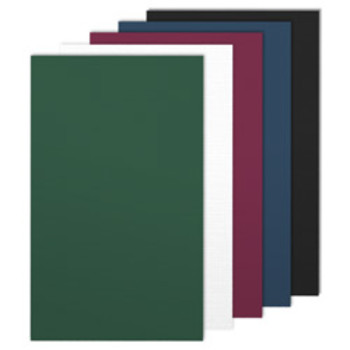 Multicolored paper binding covers