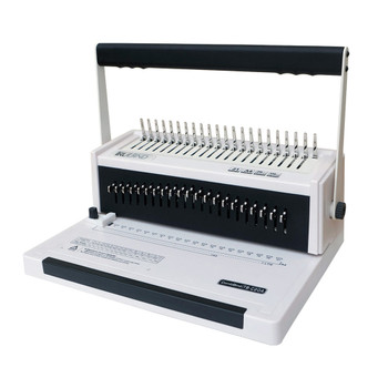 TB-C20A comb binding machine