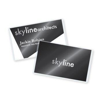 laminated card