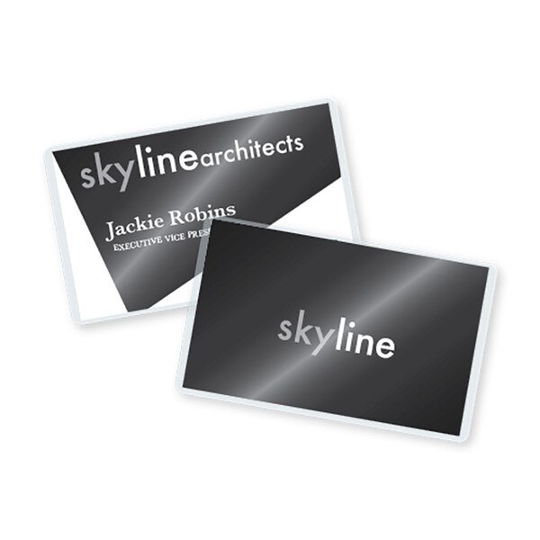 laminated card