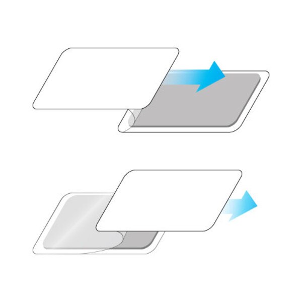 how to apply pouch