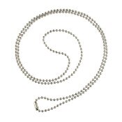 Steel Ball Chains With Connectors