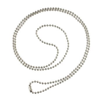 Steel Ball Chains With Connectors
