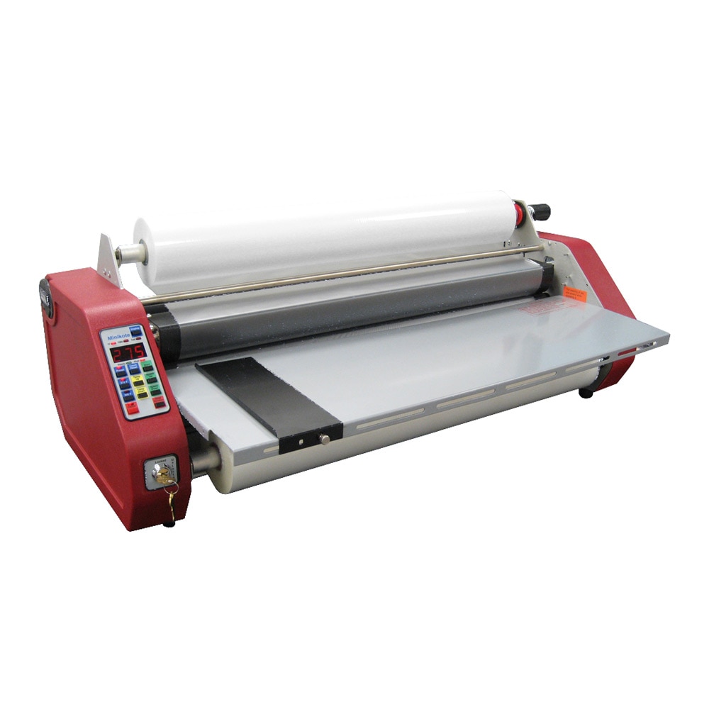 D & K Minikote 27 inch Roll Laminator