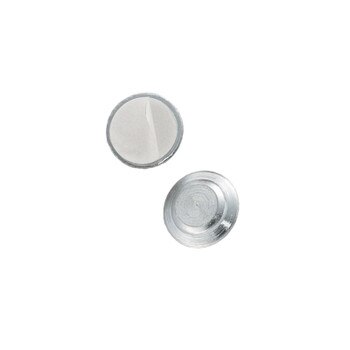 Front and back Circle Magnetic Badge Findings