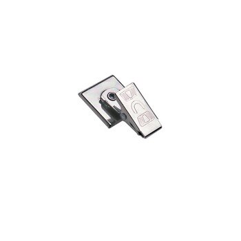 Nickel-Plated Badge Clips