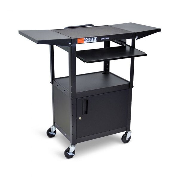 Extension, tray, & storage
