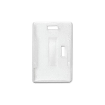 Milky White Plastic Card Dispenser