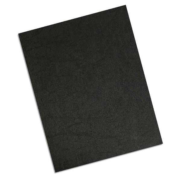black 16 mil leatherette polycovers