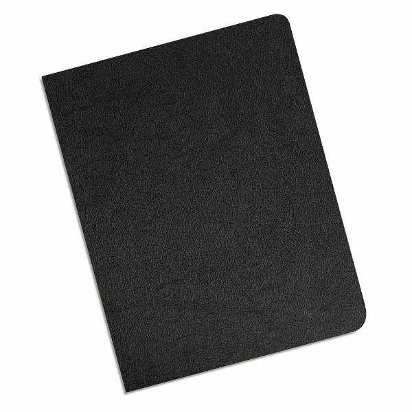 black 16 mil leatherette polycovers