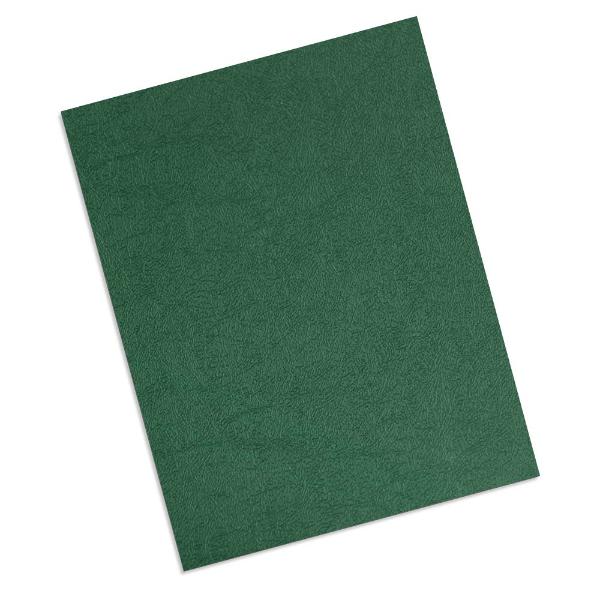green 16 mil leatherette polycovers