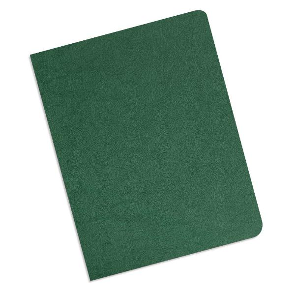 green 16 mil leatherette polycovers