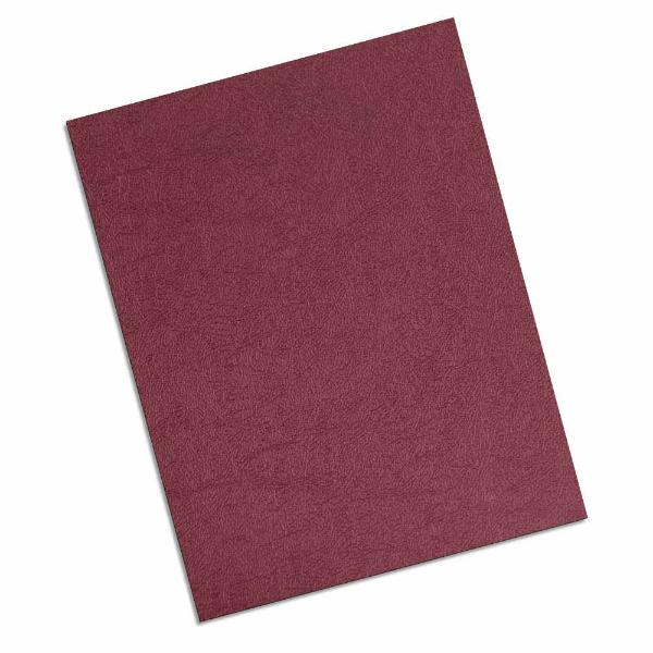 maroon 16 mil leatherette polycover