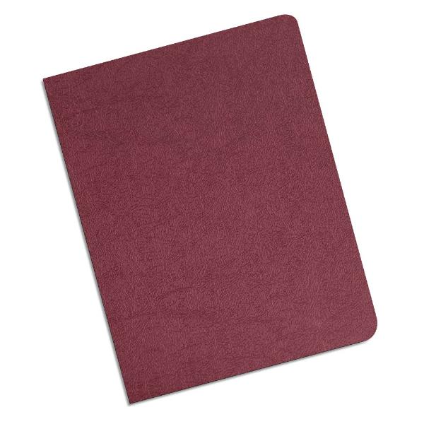 maroon 16 mil leatherette polycover
