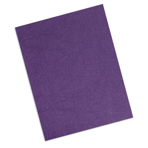 purple16 mil leatherette polycovers