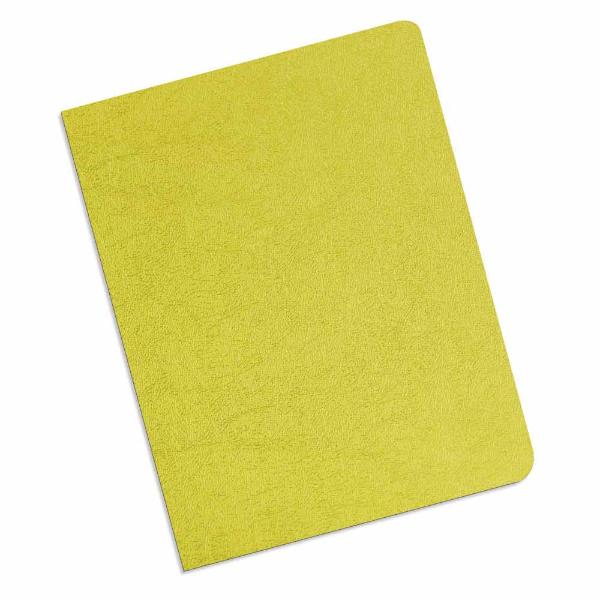 yellow 16 mil leatherette polycover