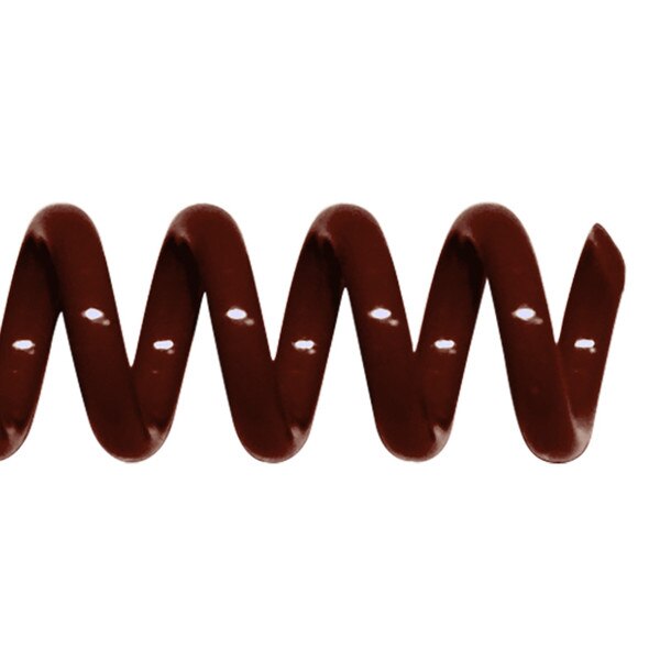 maroon trubind 10mm 4:1 pitch coil