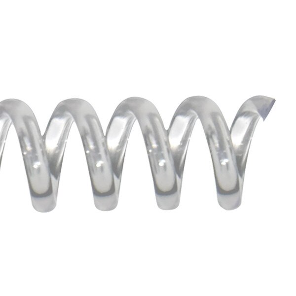 clear trubind 25mm 4:1 pitch coil