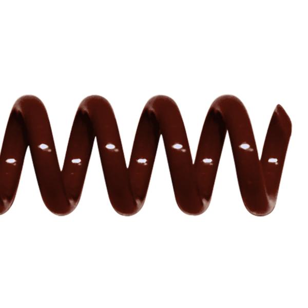 maroon trubind 25mm 4:1 pitch coil
