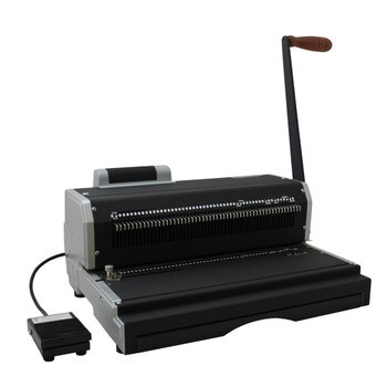 binding machine pedal and handle