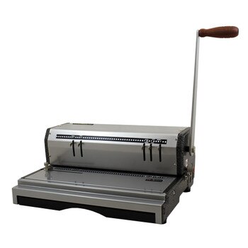 binding machine with handle