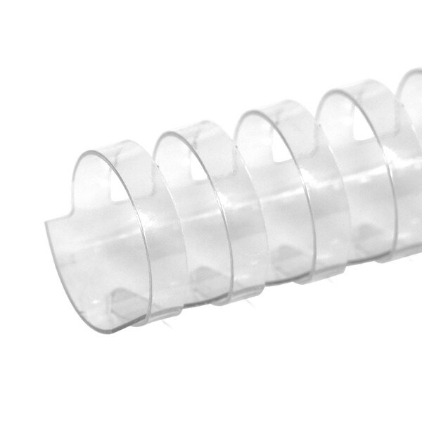 clear 20mm 19 ring comb spine