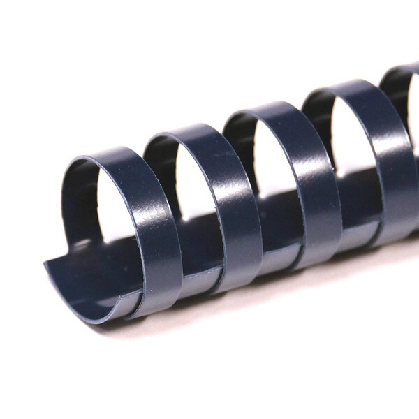 navy 20mm 19 ring comb spine
