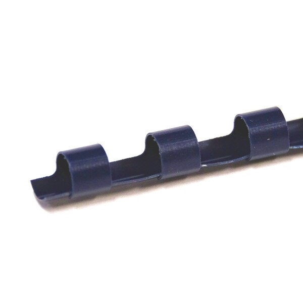 navy 8mm 19 ring comb spine