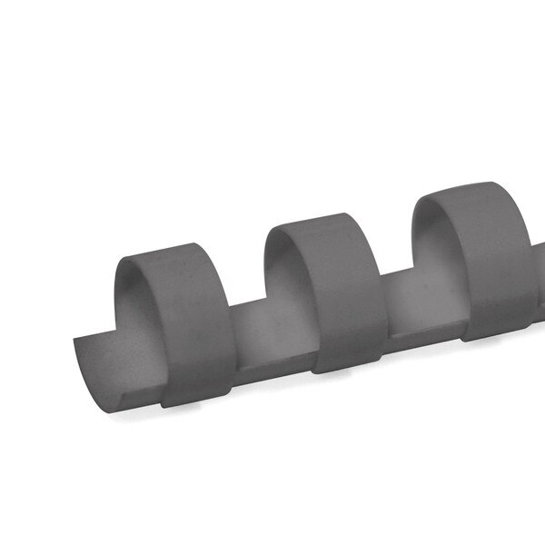 gray 14mm 19 ring comb spine