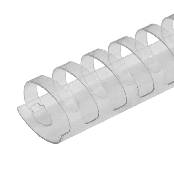 clear 32mm 19 ring comb spine