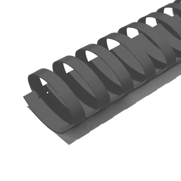 gray 32mm 19 ring comb spine