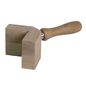 Wooden Right Angle Push Block