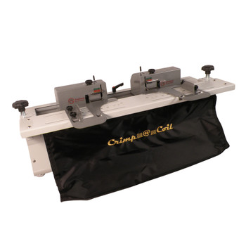 double sided crimper machine