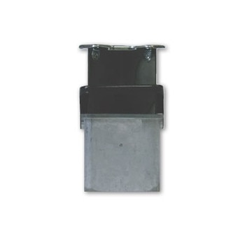 Black and Silver 1/4" Round Corner Die