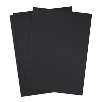 BLACK 16 MIL SAND TEXTURE POLYCOVER