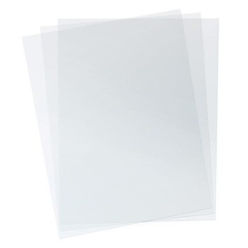 pack of clear pvc covers