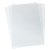 pack of clear pvc covers