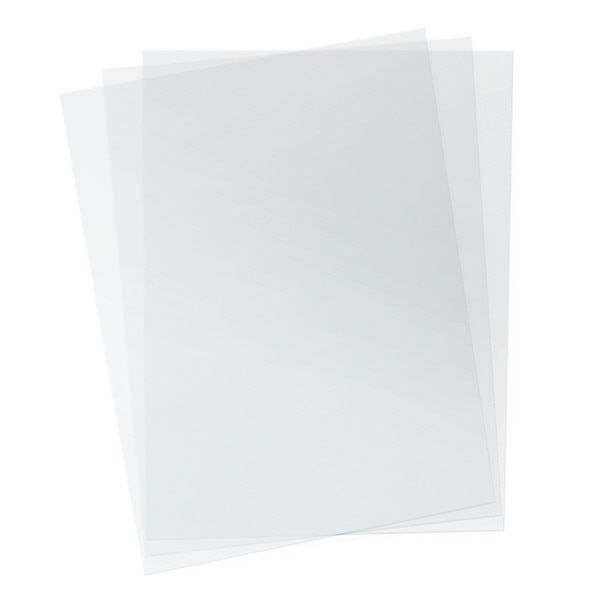 pack of clear pvc covers