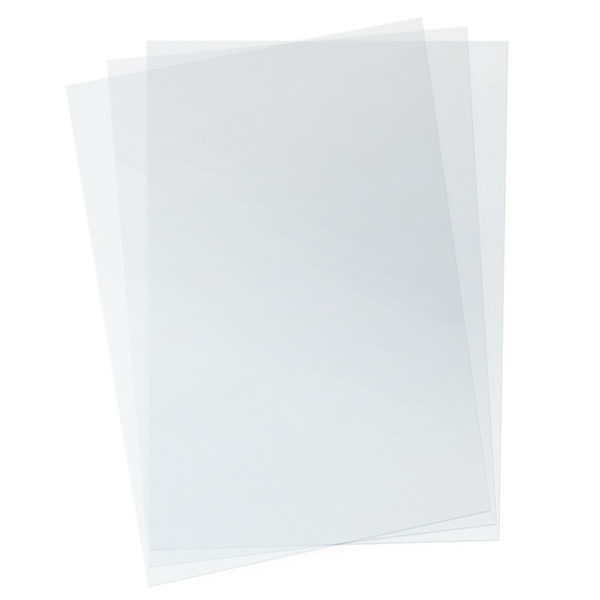 pack of clear pvc covers