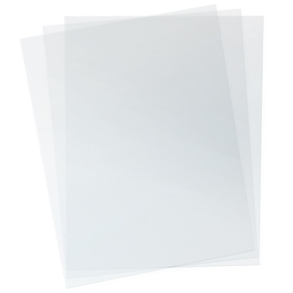 pack of 5 mil clear pvc covers