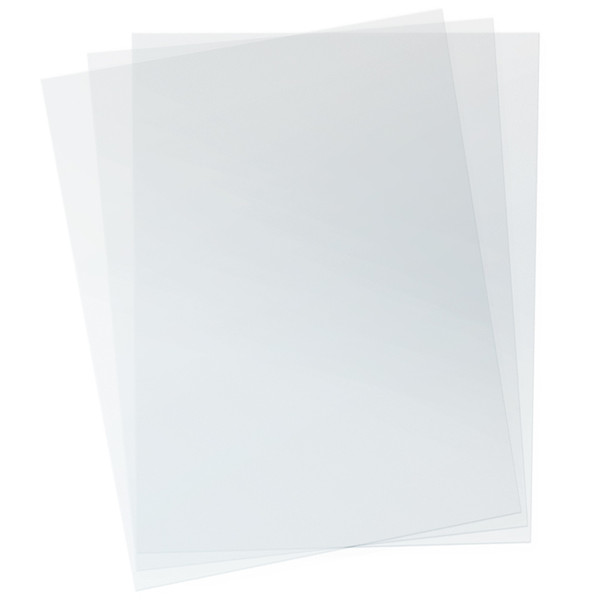 pack of 5 mil clear pvc covers