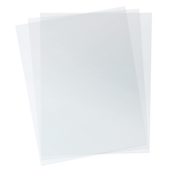 pack of clear 7 mil pvc covers