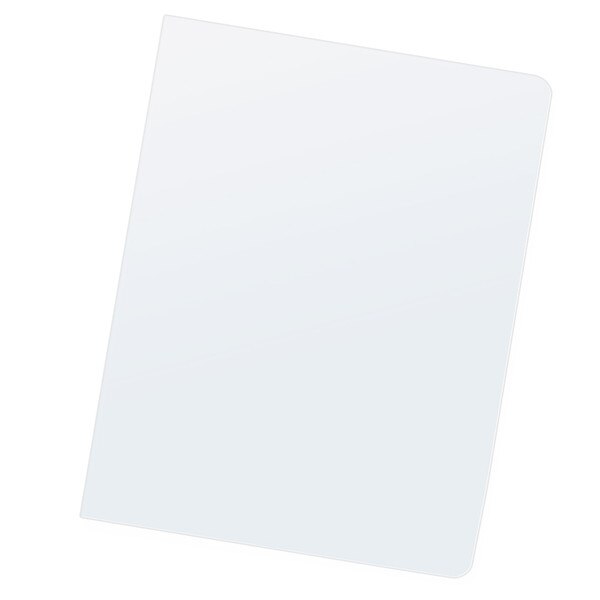 round corner pvc clear cover