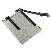 Black and Silver 15in Guillotine Paper Trimmer - black handle