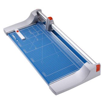 Blue and Grey Premium 26.375 In. Rolling Paper Trimmer