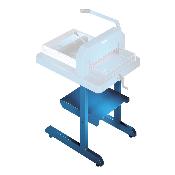Blue Stand For Dahle Professional 16.875 In. Stack Cutter