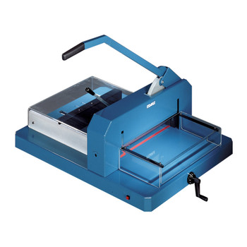 Blue Professional 18.625 In. Stack Cutter with shield