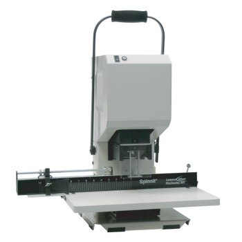Grey and Black Spinnit Table-Top Paper Drill